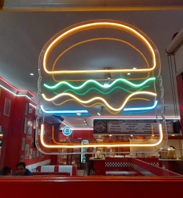 Led Hamburguesa