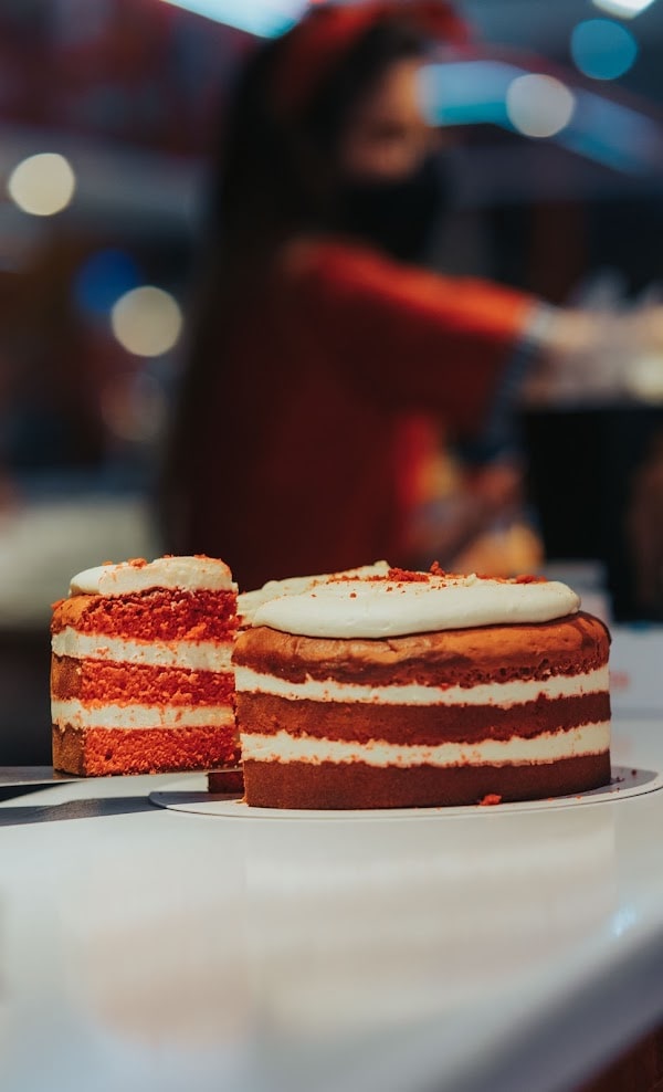 Torta red velvet