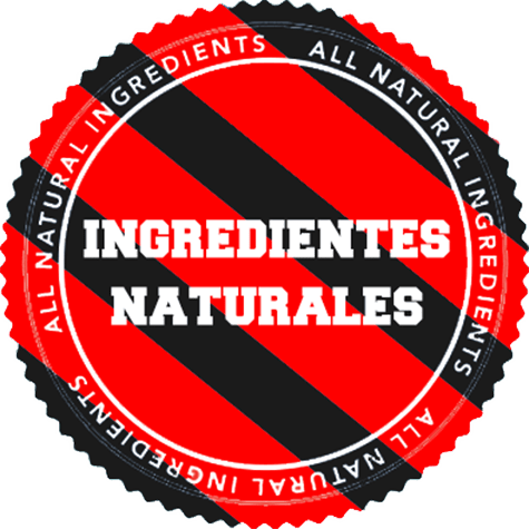 Ilustración ingredientes naturales